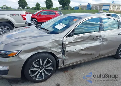 2023 Chevrolet Malibu Fwd Rs from USA, damaged, VIN 1G1ZG5ST6PF236529